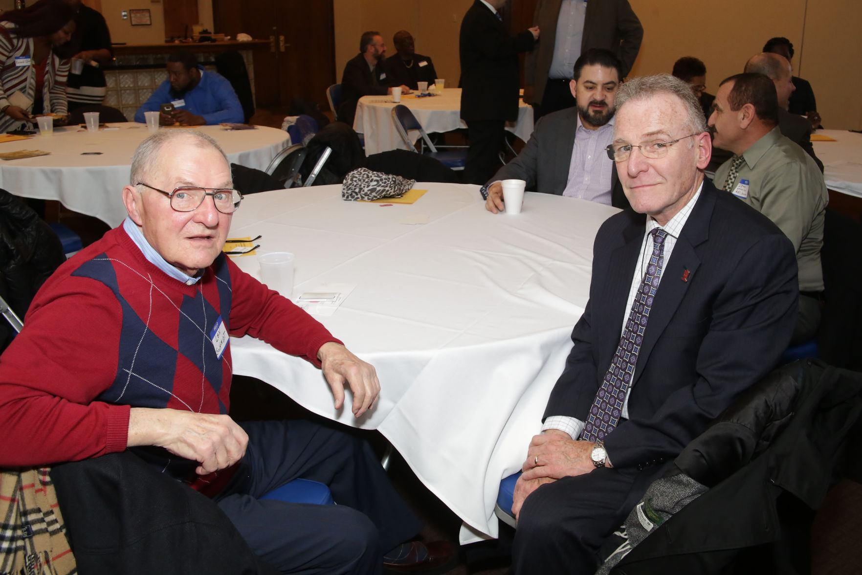 The Gary Chamber of Commerce's first general membership Luncheon of 2018